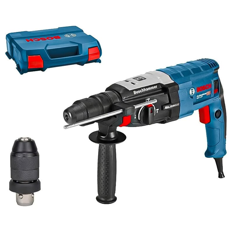 foto del prodotto bosch perforatore sds plus gbh 2 28 f in valigetta 0611267600