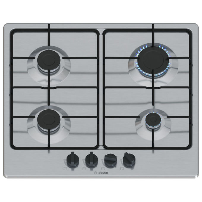 foto del prodotto bosch piano cottura a gas serie 4 pgp6b5k85 60 cm