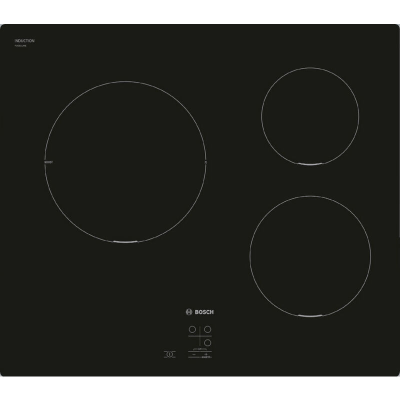 foto del prodotto bosch piano cottura a induzione 60cm 3 fuochi 4600w puc611aa5e
