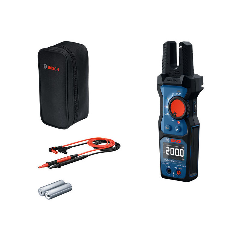 foto del prodotto bosch pinza amperometrica gfm 1000 15