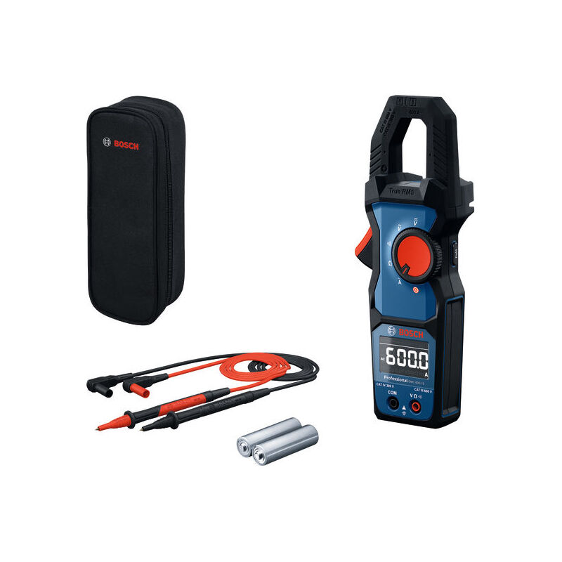 foto del prodotto bosch pinza amperometrica gmc 600 15