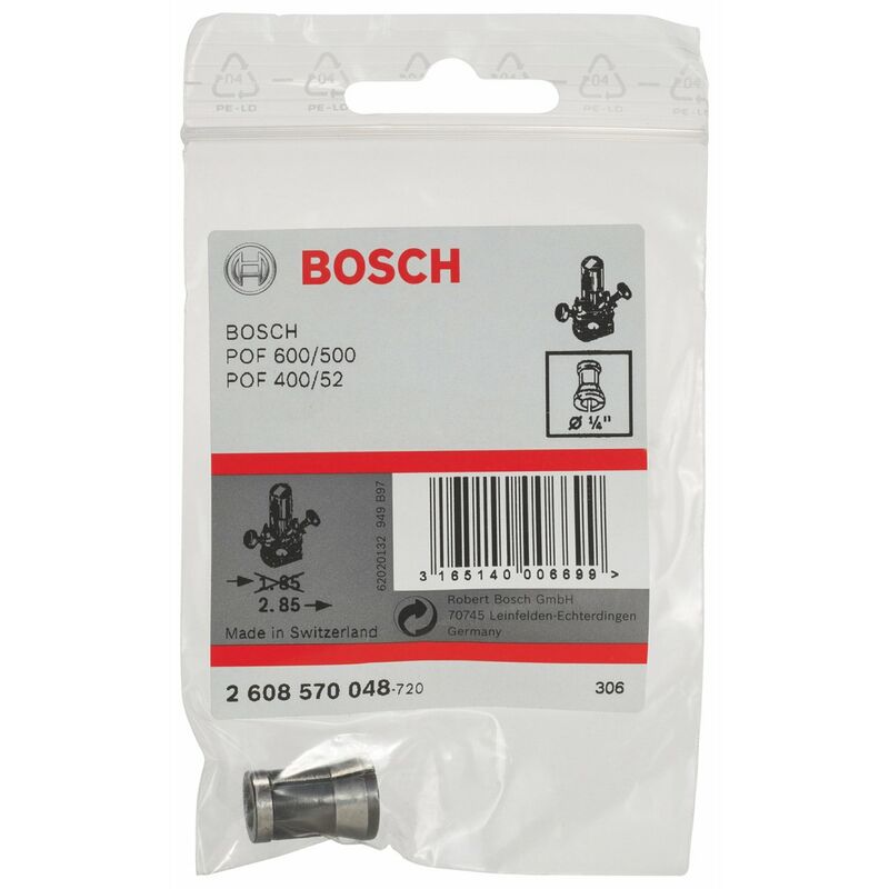 foto del prodotto bosch pinza fijaci n sin tuerca tensora 1 4
