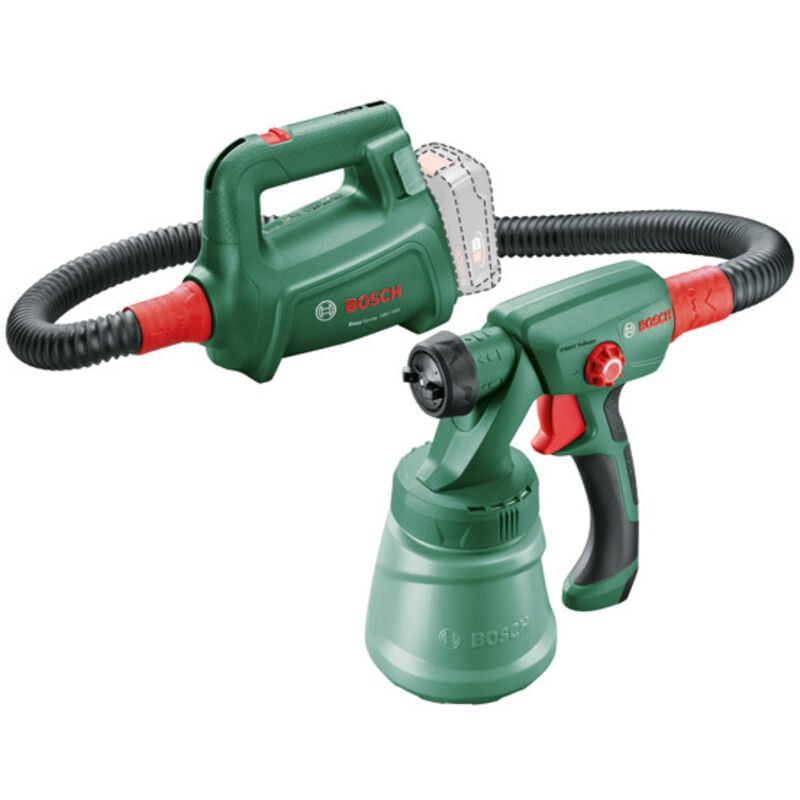 foto del prodotto bosch - pistola a spruzzo a batteria 18v, senza batteria e caricabatterie 0603208000
