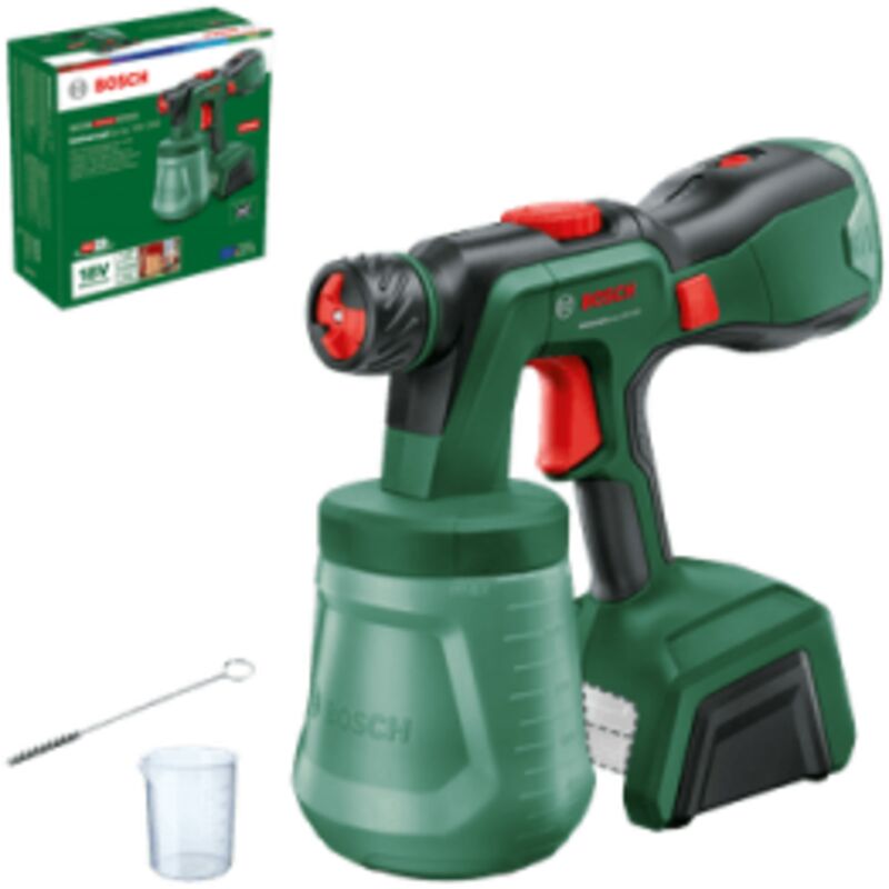 foto del prodotto bosch pistola a spruzzo a batteria 18v, senza batteria e caricabatterie 0603208100