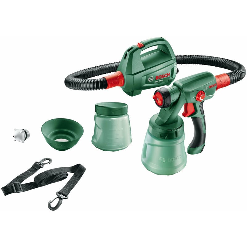 foto del prodotto bosch pistola a spruzzo sistema di verniciatura a spruzzo pfs 2000