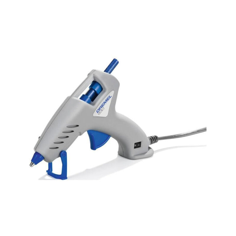 foto del prodotto bosch pistola per colla a caldo dremel 930 kit con 2 temperature di riscaldamento con 18 stick di colla da 7 mm