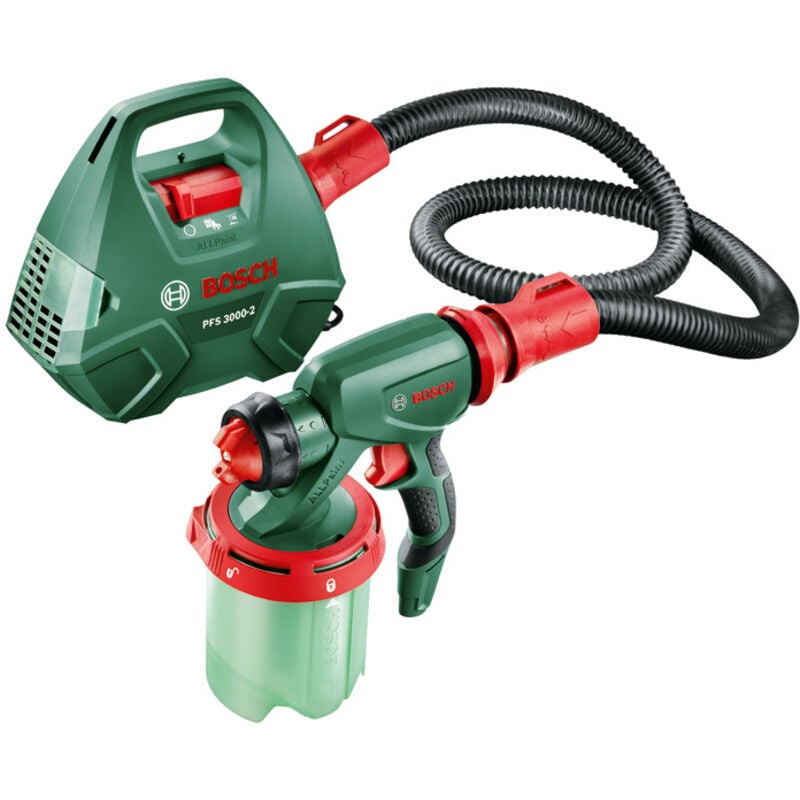 foto del prodotto bosch pistola verniciatura a spruzzo pfs 3000 2 650w