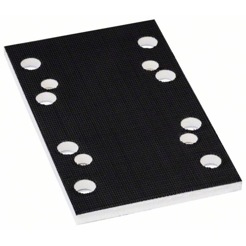 foto del prodotto bosch platorello abrasivo con adesione a strappo 80 x 130 mm. accessories 2608601444