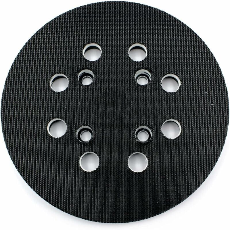 foto del prodotto bosch platorello per 125 mm, durezza media con sistema di accessori per levigatrice eccentrica pex 300 400 ae 4000 ae advanced orbit 18