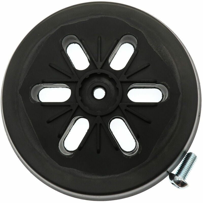 foto del prodotto bosch platorello per levigatrice orbitale gex 150 ac, pex 15 ae, gex 150 turbo con viti