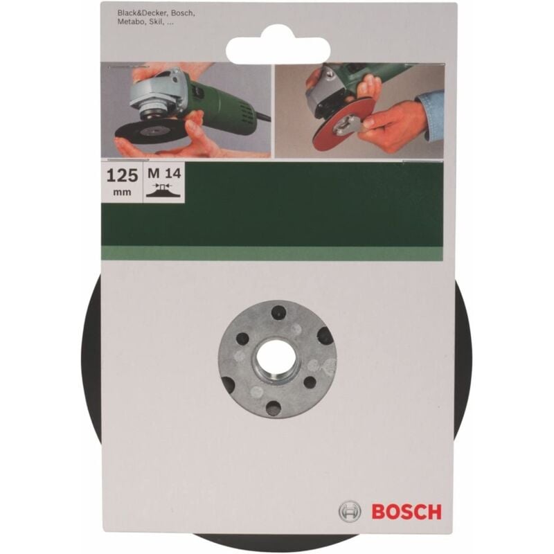 foto del prodotto bosch platorello supporto per abrasividiam 125