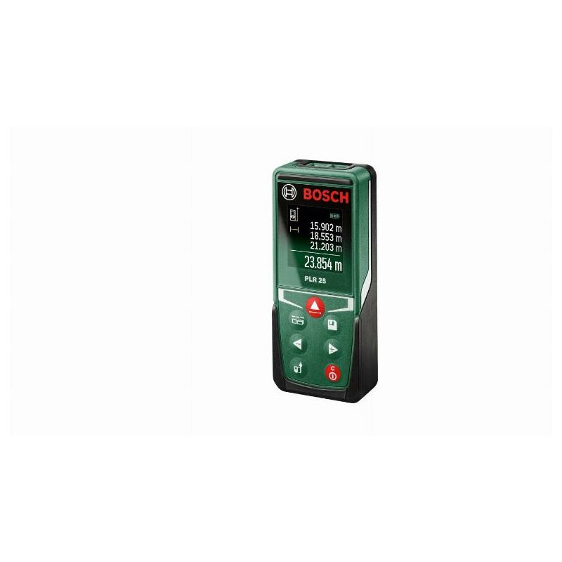 foto del prodotto bosch plr 25 telemetro laser digitale 0603672501