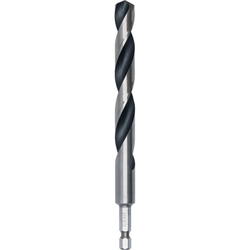 foto del prodotto bosch pointteq hss twist drill hex 12 x 101 x 151 mm 5 pezzi 2608577549 it metallo