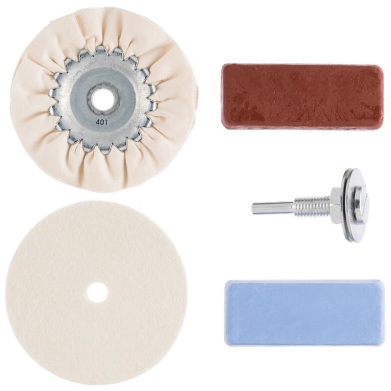 foto del prodotto bosch polish set kit per lucidatura 
