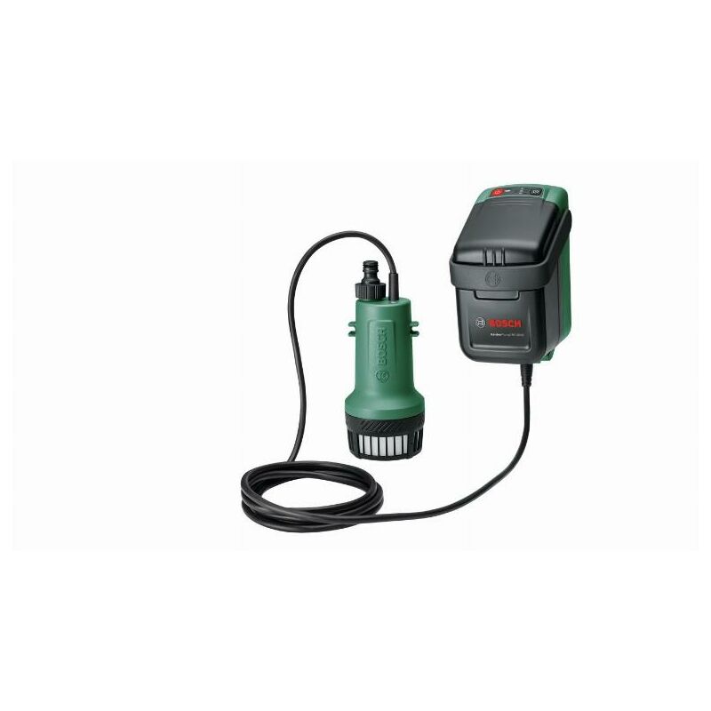 foto del prodotto bosch pompa a batteria gardenpump 18v 2000 green 1x2,5ah 06008c4202
