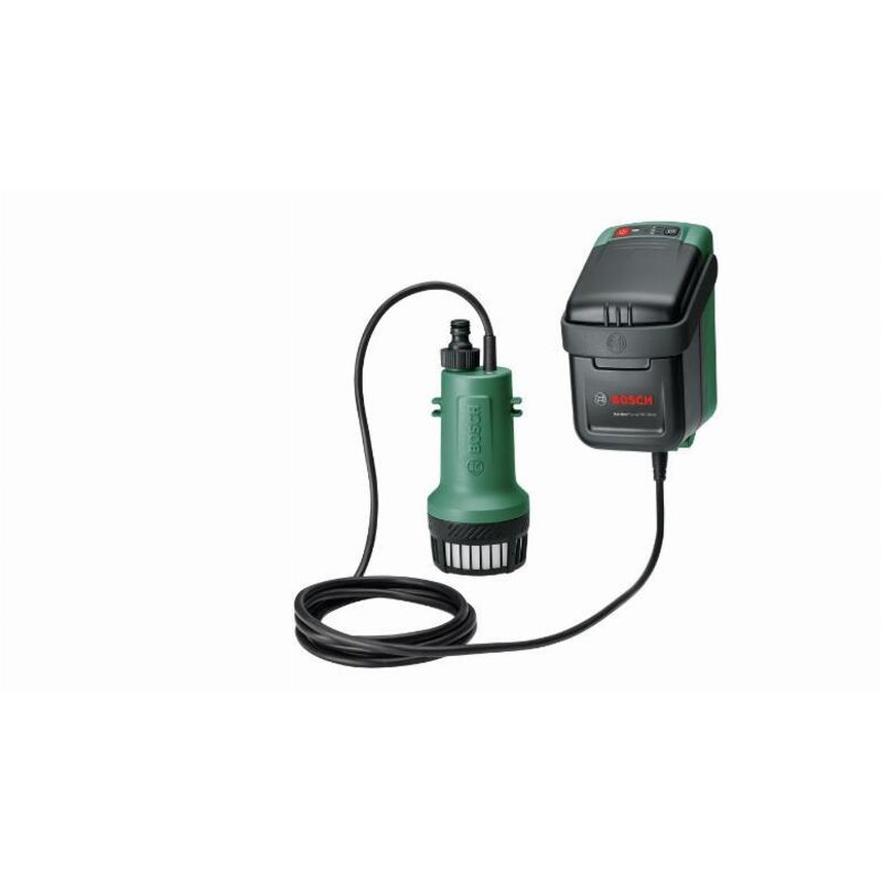foto del prodotto bosch pompa a batteria gardenpump 18v 2000 green senza batteria 06008c4203