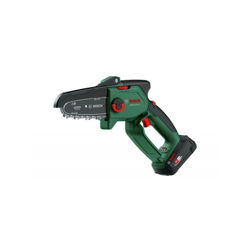 foto del prodotto bosch potatore a catena hobby easychain 18v 15 7 15 cm batteria 18v brushless