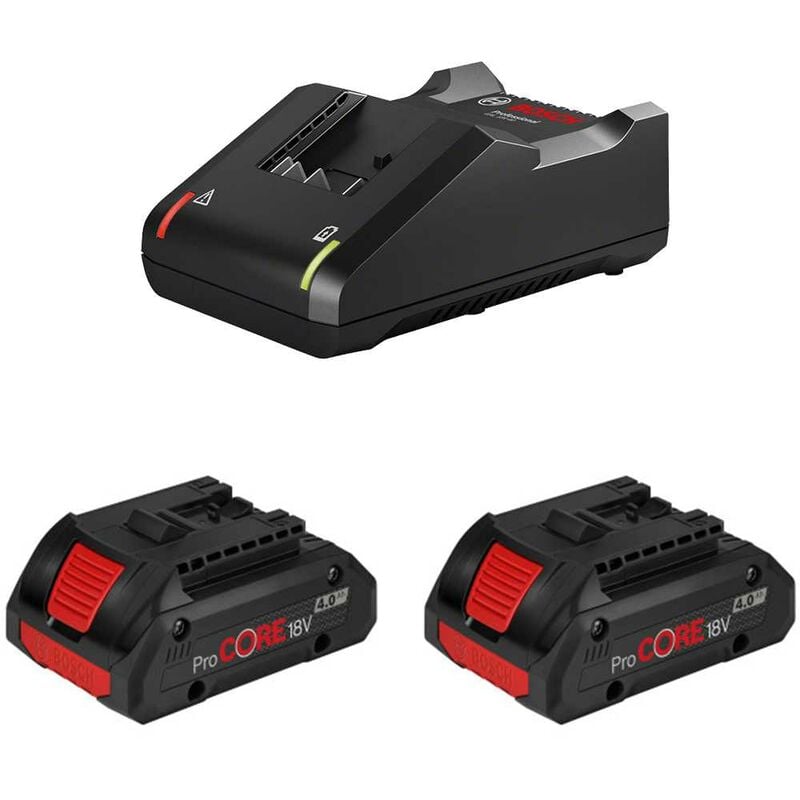 foto del prodotto bosch power set 2 x 18v 4,0 ah procore gal18v 40 