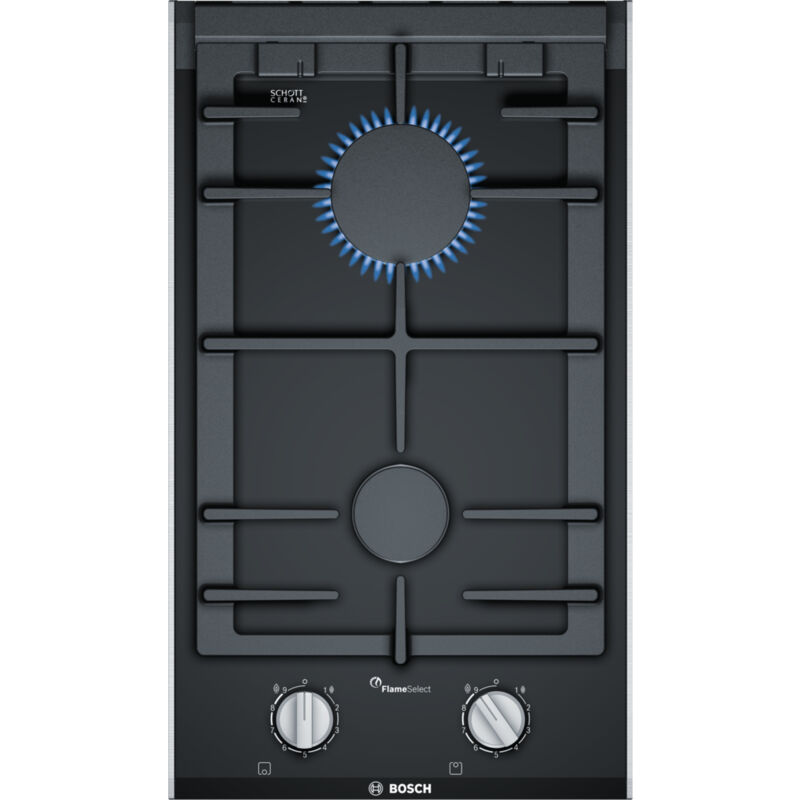 foto del prodotto bosch prb3a6b70. colore del prodotto nero, posizionamento dell apparecchio da incasso, tipo di piano cottura gas. quantit per pacco 1 pz