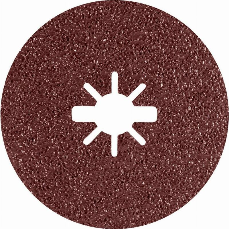 foto del prodotto bosch prisma x r781 expert disco in fibra 125 mm grana 60 5 pezzi 2608621783