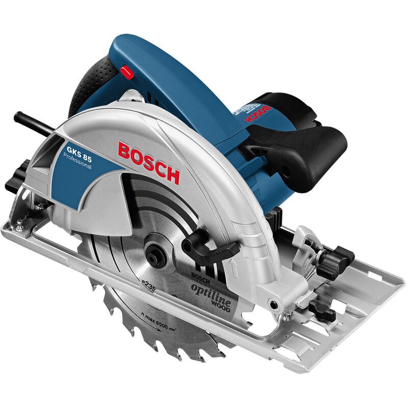 foto del prodotto bosch professional - 060157a000 sega circolare gks85 235 mm 2200 w in cartone