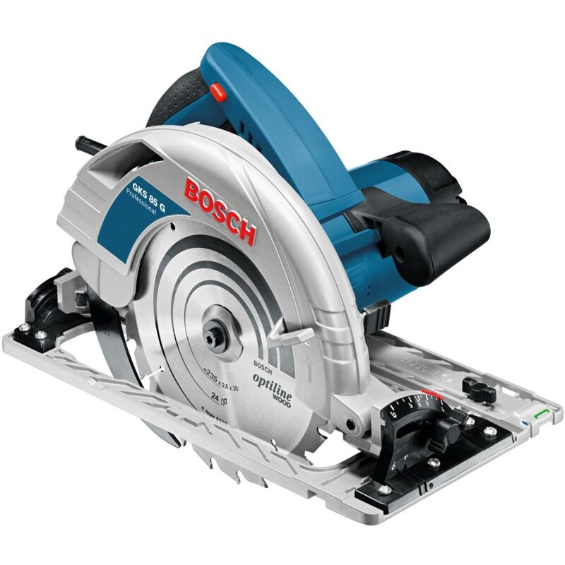 foto del prodotto bosch professional 060157a900 sega circolare, blu