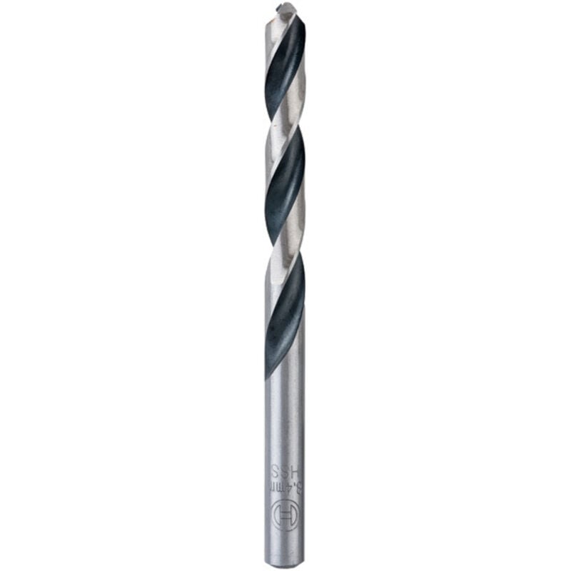 foto del prodotto bosch professional 10 punte elicoidali hss pointteq, per metallo, 8,4 x 75 x 117 mm, accessorio of drill