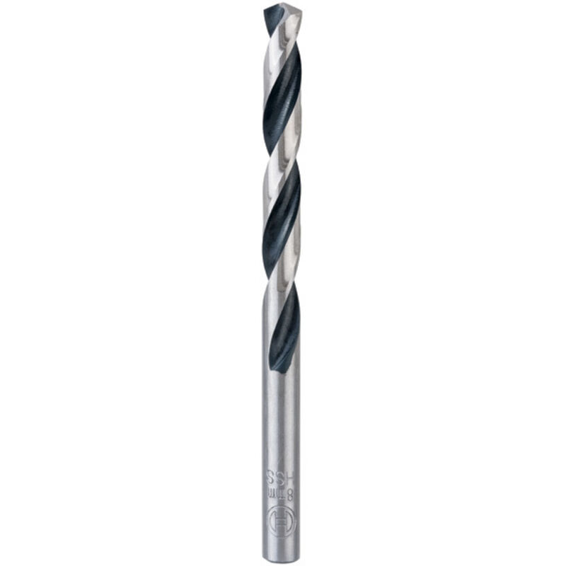 foto del prodotto bosch professional 10 punte elicoidali hss pointteq, per metallo, 8 x 75 x 117 mm, accessorio de trapano