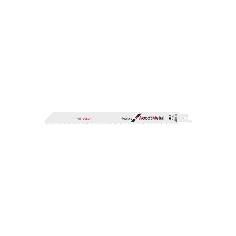 foto del prodotto bosch professional 100 unit lama de sega circolare s 1122 hf flessibile per legno e metallo lunghezza 225 mm, accessorio de sega circolare 