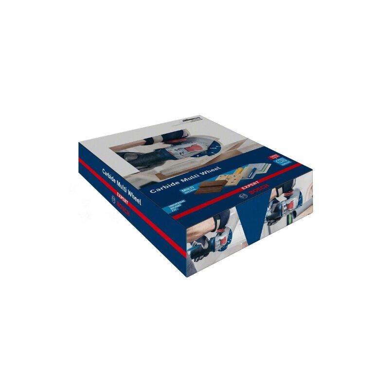 foto del prodotto bosch professional 10x expert carbide multi wheel x lock dischi da taglio per legno duro, 115 mm, piccoli accessori per smerigliatrice 