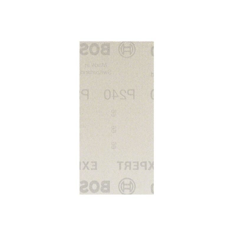 foto del prodotto bosch professional 10x expert m480 per legno duro, vernice su legno, 93x186 mm, grana 220, accessori per levigatrice orbitale 