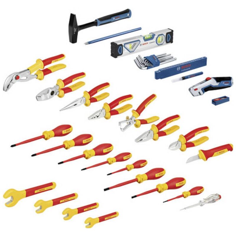 foto del prodotto bosch professional 1600a02ng4 1600a02ng4 kit utensili elettricisti