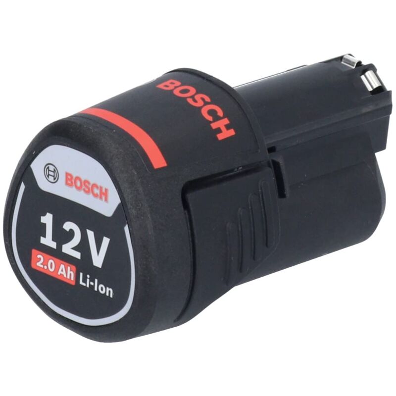 foto del prodotto bosch professional 1600z0002x li ion batteria, 12 v, 2.0 ah, o b, 175 g