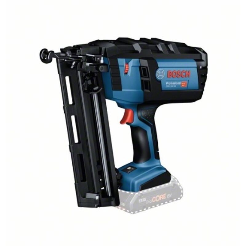 foto del prodotto bosch professional 18v system gnh 18v 64 nailer a batteria diametro massimo 1,6 mm, chiodi 32 64 mm, sin batteria, in scatola , standard