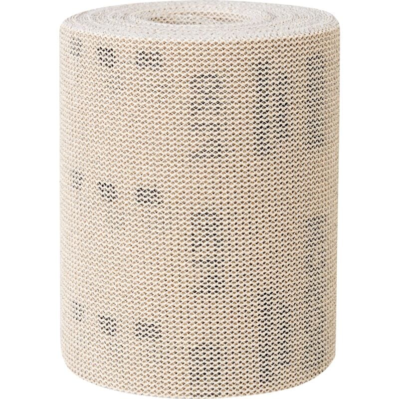 foto del prodotto bosch professional 1x abrasivo a rete in rotoli expert m480 per legno duro, vernice su legno, larghezza 93 mm, lunghezza 5 m, grana 120, accessorio