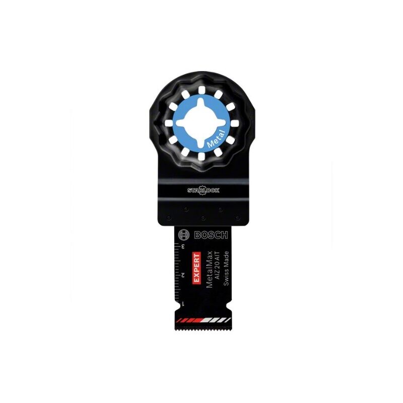 foto del prodotto bosch professional 1x expert metalmax lama multi tool aiz 20 ait per acciaio, acciaio inox, larghezza 20 mm, accessori multi tool 