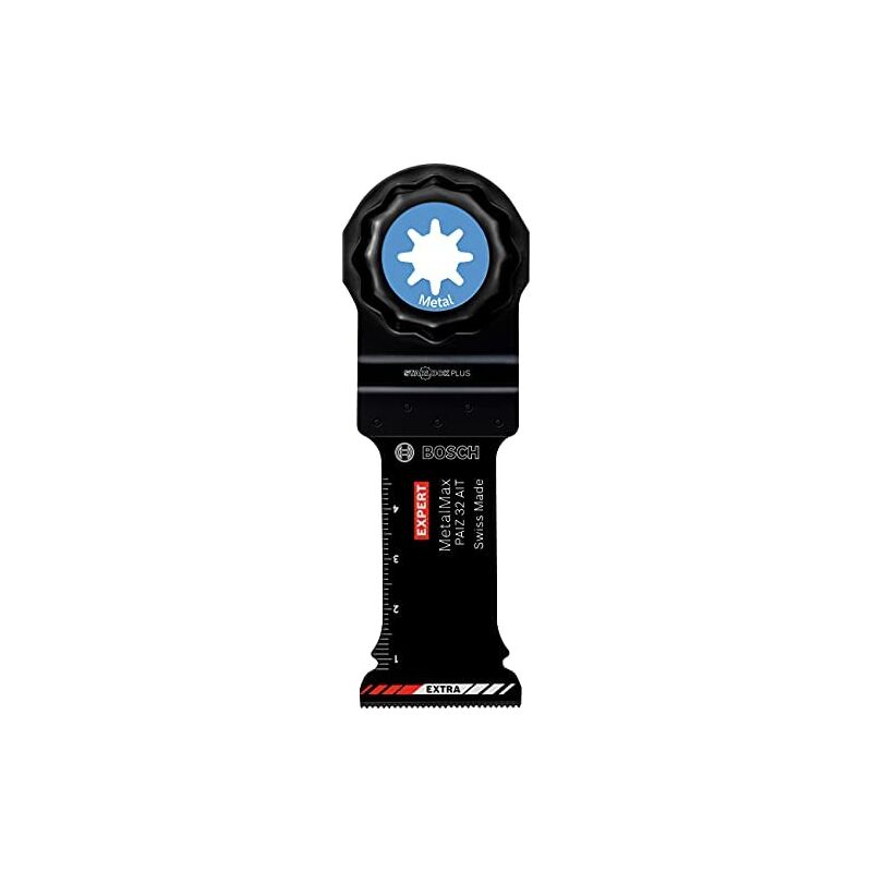 foto del prodotto bosch professional 1x expert metalmax paiz 32 ait lama multiutensile per acciaio, acciaio inox, larghezza 32 mm, accessori multiutensile 