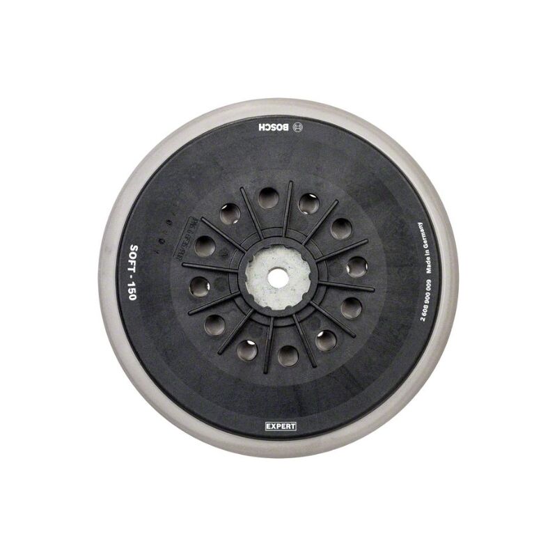 foto del prodotto bosch professional 1x expert multihole expert multi hole backing pad versione morbida, 150 mm, accessori levigatrice eccentrica 