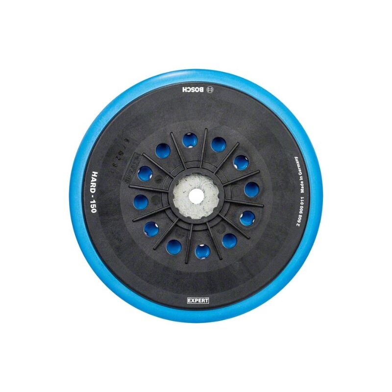 foto del prodotto bosch professional 1x expert multihole expert multi hole backing pad versione rigida, 150 mm, accessori levigatrice eccentrica 