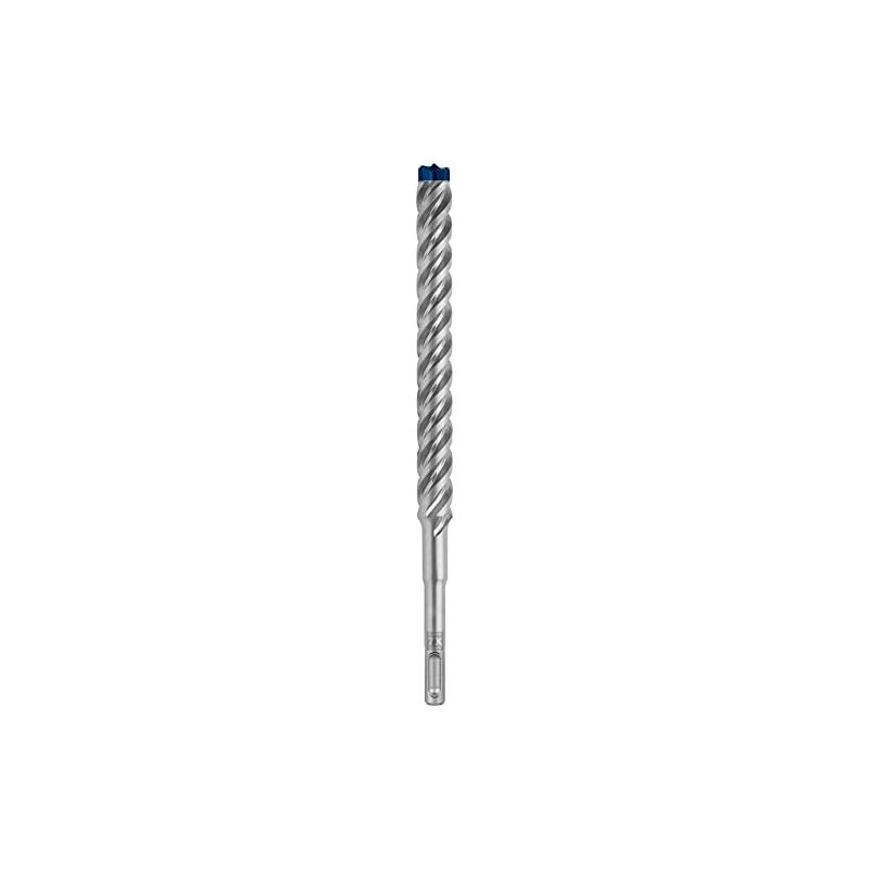 foto del prodotto bosch professional 1x hammer drill bit expert sds plus 7x per calcestruzzo armato, 18,00 x 250 mm, accessori per trapano a percussione rotante 