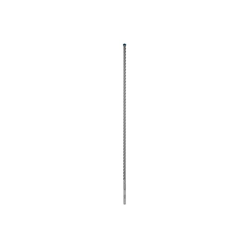 foto del prodotto bosch professional 1x hammer drill bit expert sds plus 7x per cemento armato, 12,00 x 600 mm, accessori rotary hammer drill 