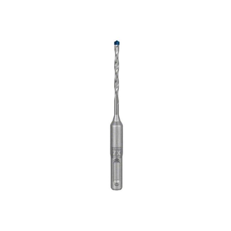 foto del prodotto bosch professional 1x hammer drill bit expert sds plus 7x per cemento armato, 4,00 x 115 mm, accessori rotary hammer drill 