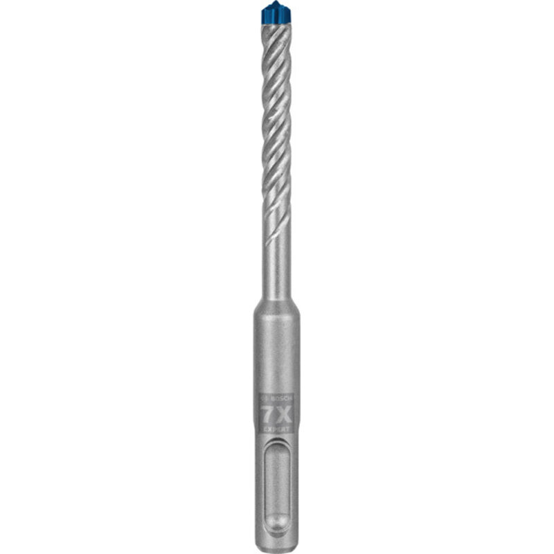 foto del prodotto bosch professional 1x hammer drill bit expert sds plus 7x per cemento armato, 6,00 x 115 mm, accessori rotary hammer drill 