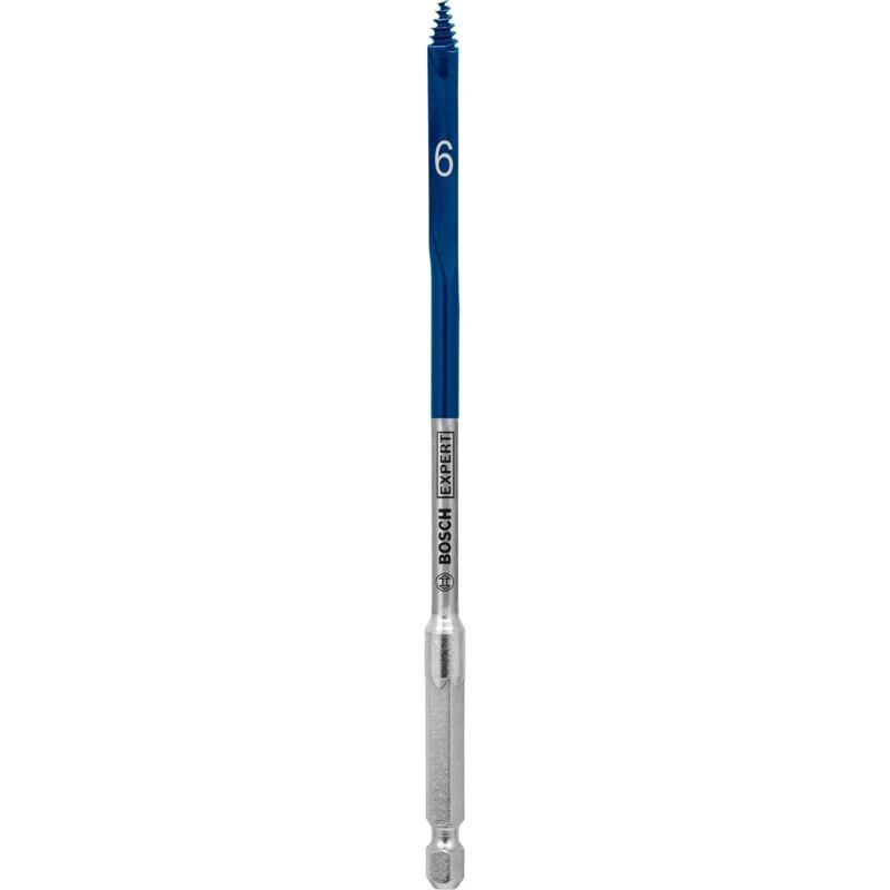 foto del prodotto bosch professional 1x mecchie a spada expert selfcut speed per legno tenero, truciolato, 6,00 mm, lunghezza 152 mm, accessorio trapano a