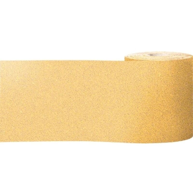 foto del prodotto bosch professional 1x roll de cartade carta abrasiva expert c470 per legno duro, vernice su legno, larghezza 93 mm, lunghezza 5 m, grana 60,