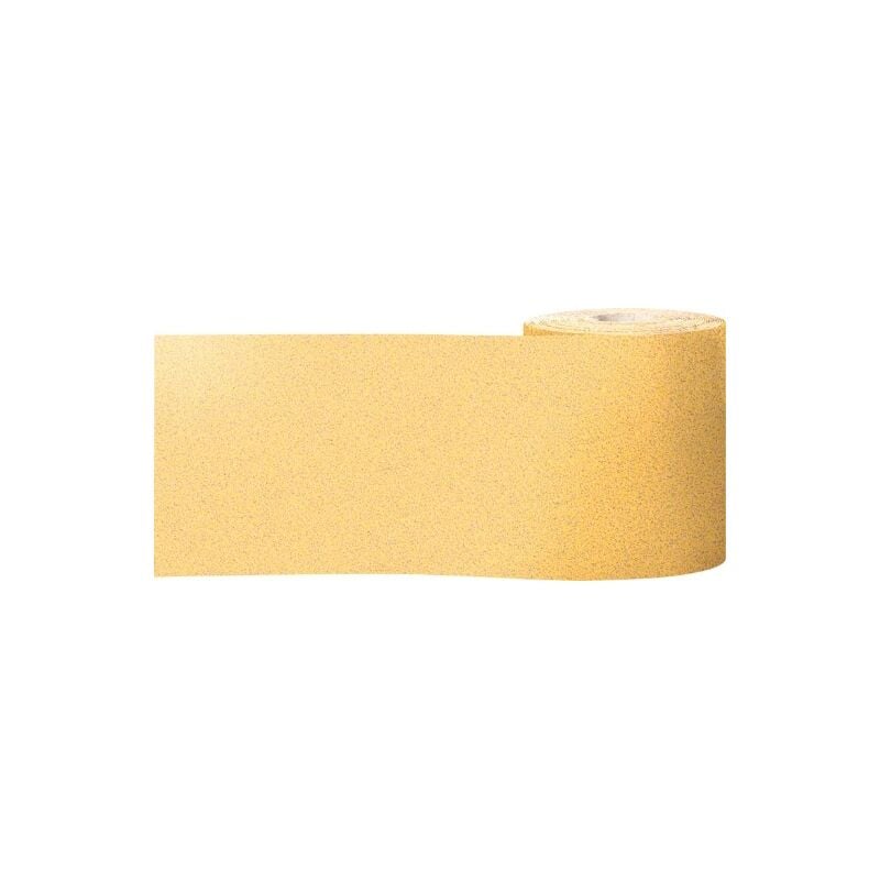 foto del prodotto bosch professional 1x roll de cartade carta abrasiva expert c470 per legno duro, vernice su legno, larghezza 93 mm, lunghezza 5 m, grana 80,