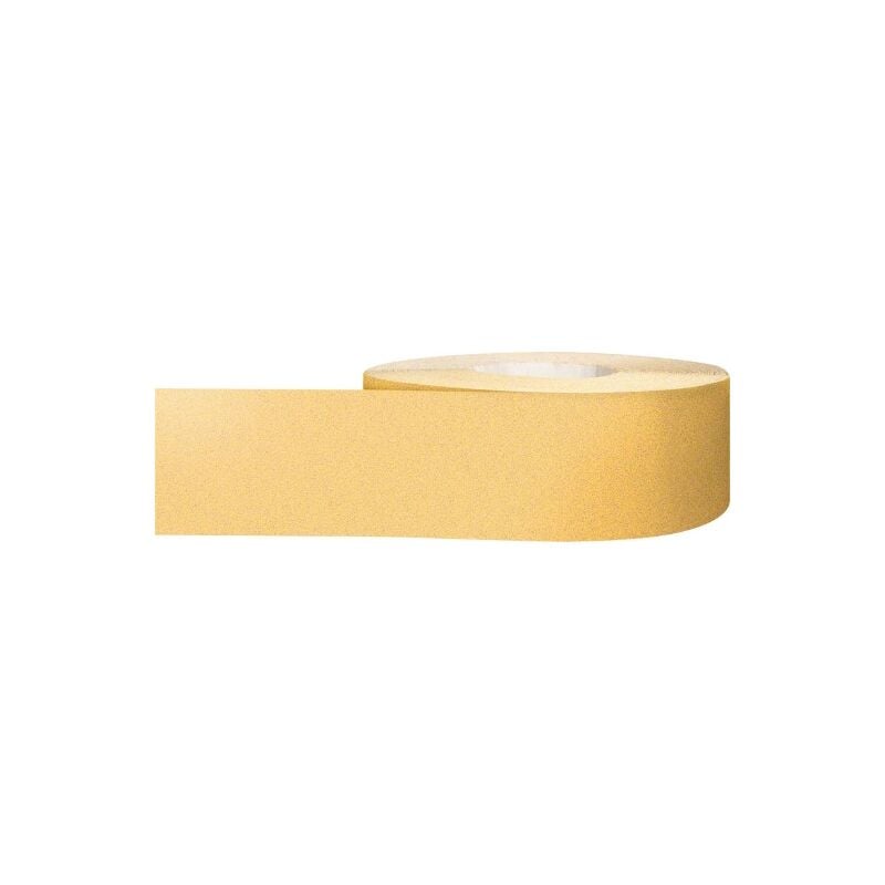 foto del prodotto bosch professional 1x roll de cartade carta abrasiva expert c470 per legno duro, vernice su legno, larghezza 93 mm, lunghezza 50 m, grana 80,