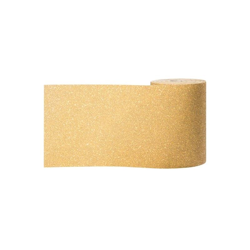 foto del prodotto bosch professional 1x rotolo de carta abrasiva expert c470 per legno duro, vernice su legno, larghezza 115 mm, lunghezza 5 m, grana 40, accessori