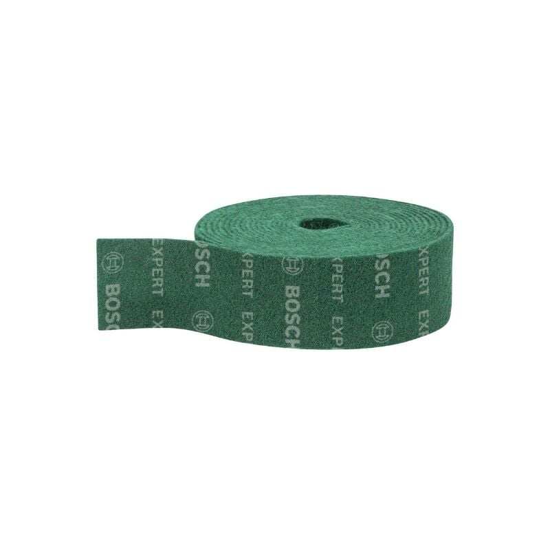 foto del prodotto bosch professional 1x rotolo dede expert n880 per lamiere di acciaio, larghezza 100 mm, lunghezza 10 m, accessori levigatura manuale 