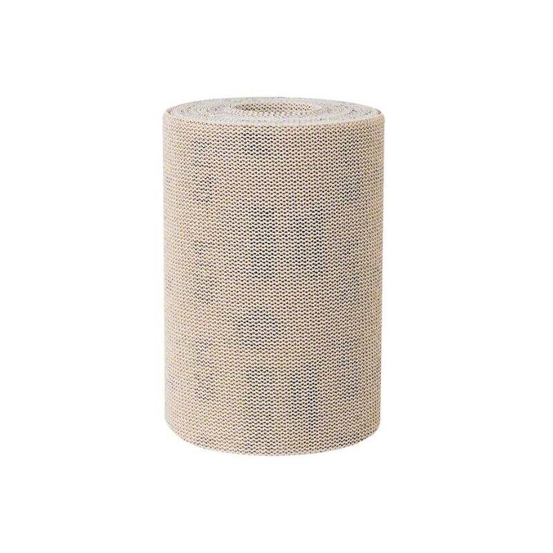 foto del prodotto bosch professional 1x rotolo dedemesh de expert m480 per legno duro, vernice su legno, larghezza 115 mm, lunghezza 5 m, grana 120, accessori